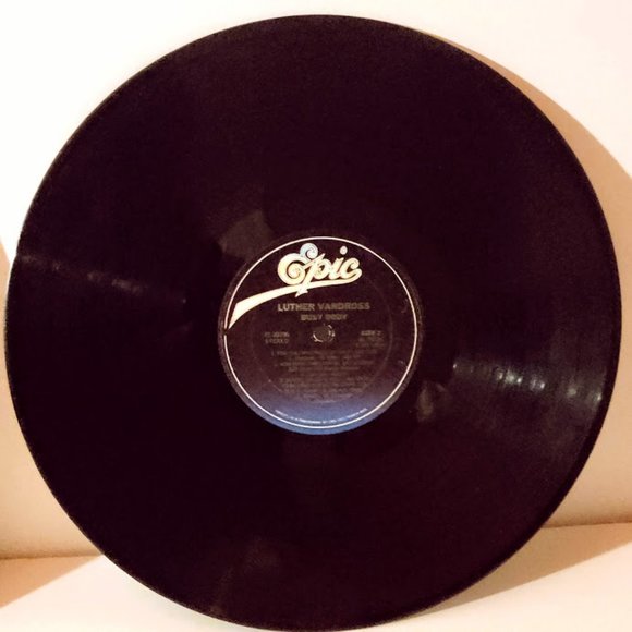 LUTHER VANDROSS Busy Body LP - Picture 4 of 4